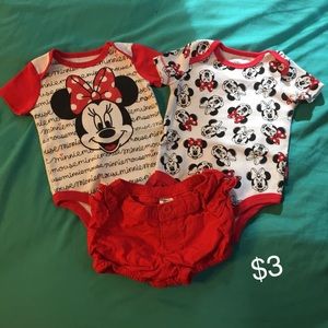 ❤️Baby Girls 0-3 Outfit❤️